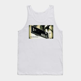 1st Street, Los Angeles, California by Mistah Wilson Tank Top